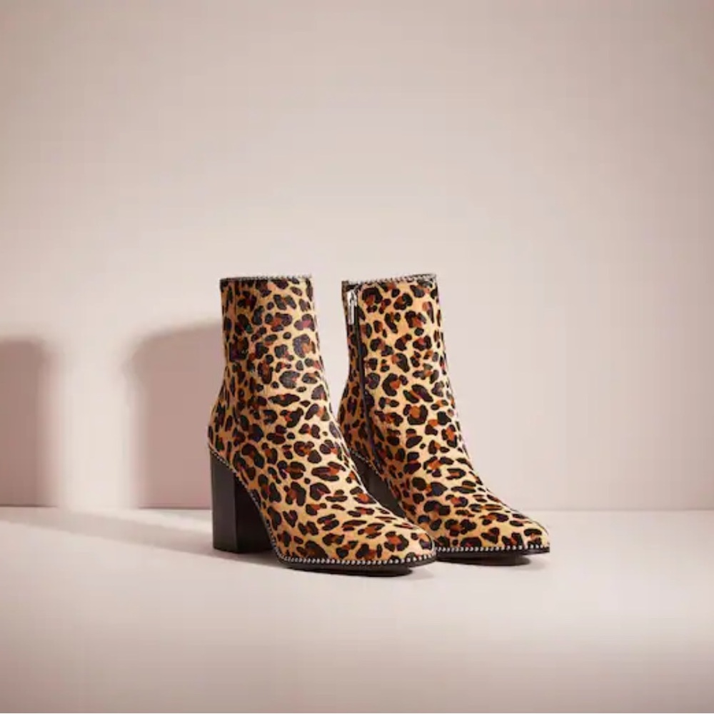 Coach Dre’s Bootie in Leopard